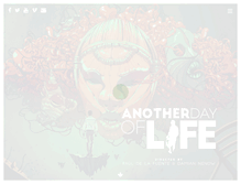 Tablet Screenshot of anotherdayoflifefilm.com